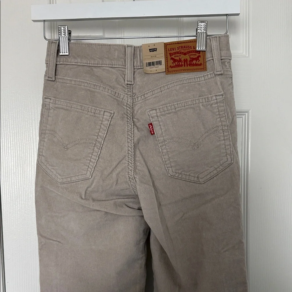 Levi's Womens 724 High Rise Straight Jeans - Picture 8 of 13